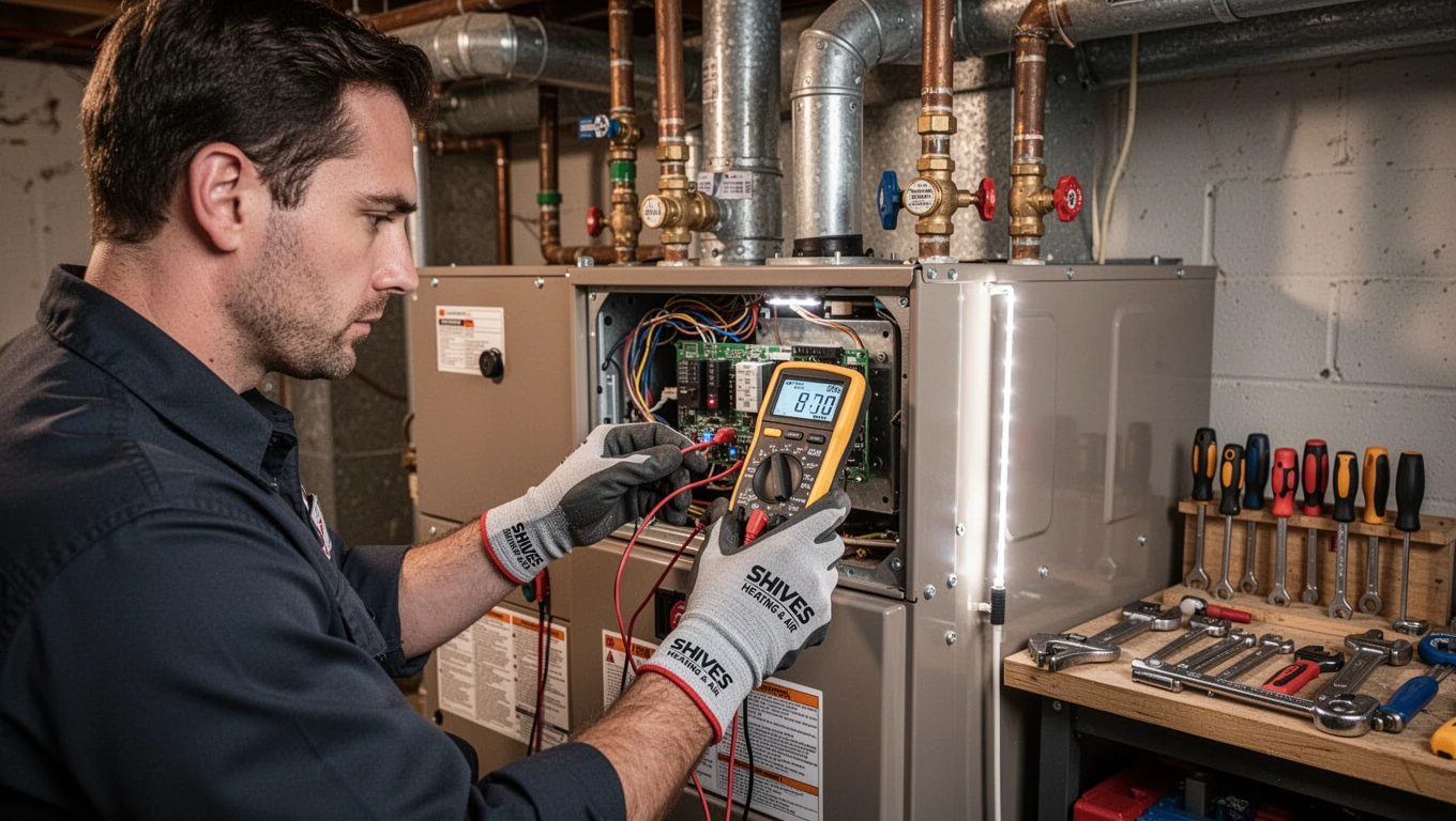 Emergency Furnace & Boiler Repair
